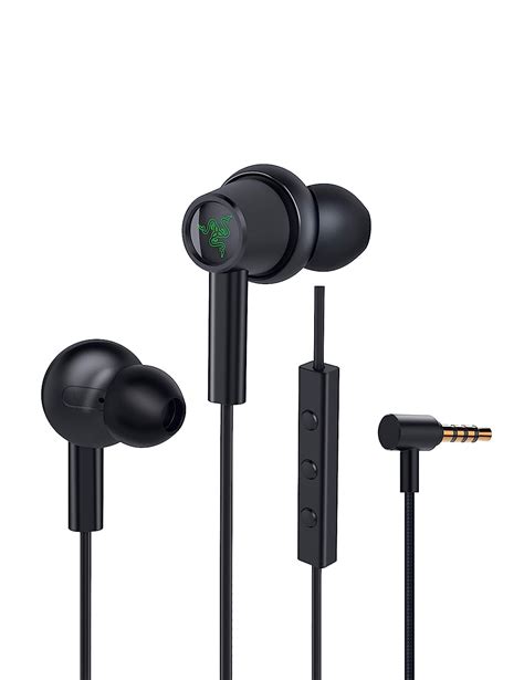 Razer Hammerhead Duo Wired In Ear Headphone with Mic (Matte Black ...