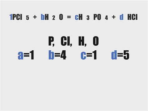 How to Balance Chemical Equations: 11 Steps (with Pictures) | Equations ...