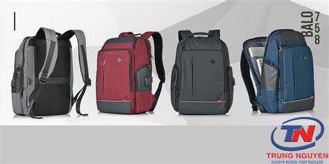 Địa Chỉ May Balo Laptop Giá Rẻ. Công ty may Balo túi xách Trung Nguyên