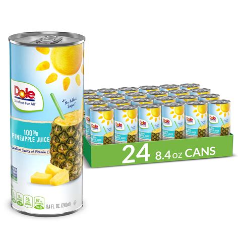 Snapklik.com : Dole 100% Pineapple Juice, 100% Fruit Juice