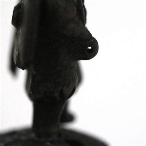 アンティーク 小さな銅製の烏天狗像 h5.0cm Antique Japanese Bronze Small Karasu Tengu on ...