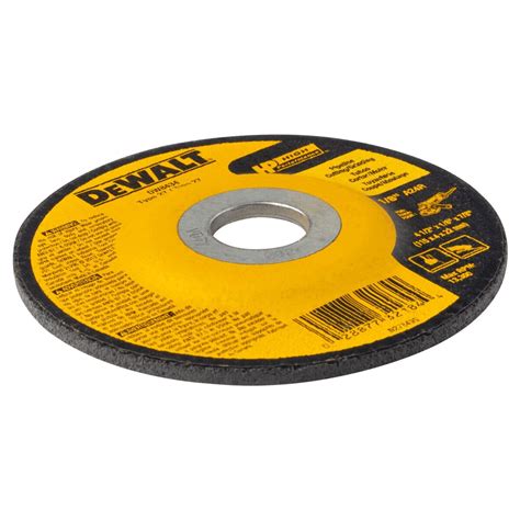 DEWALT 4-1/2" x 1/8" x 7/8" Grinding Wheel