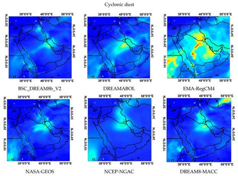Evaluation of Nine Operational Models in Forecasting Different Types of ...