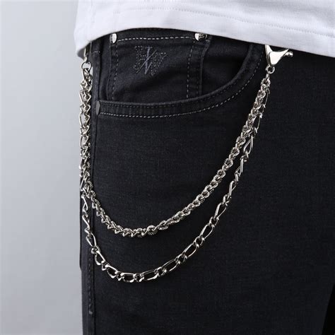 Trouser chain is an accessory that has existed for many years and ...