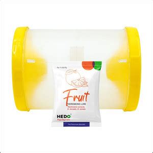 HEDO Fruit Fly Horizantal Pheromone Trap With Fruit Fly Lure For Fruits ...