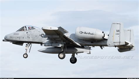 80-0221 United States Air Force Fairchild Republic A-10C Thunderbolt II ...
