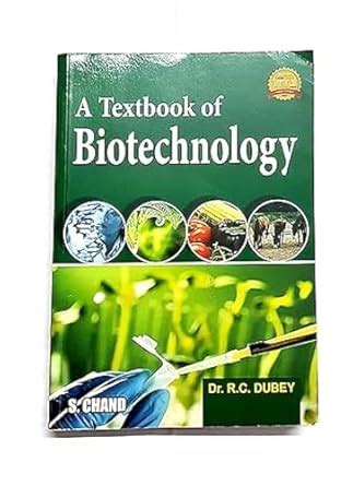 Buy A Textbook of Biotechnology Book Online at Low Prices in India | A ...