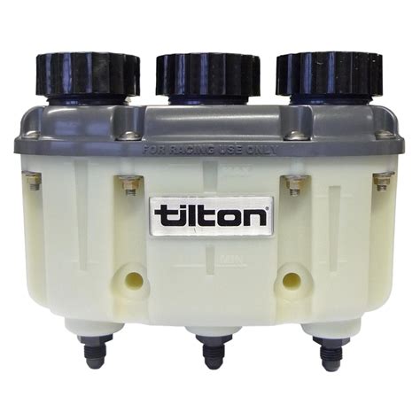 Tilton 3 Chamber Brake Fluid Reservoir 72-577 from Merlin Motorsport