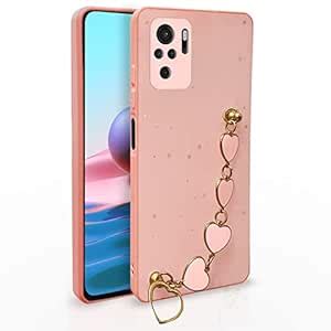Pikkme Redmi Note 10 / Note 10s Back Cover for Girls | Heart Shaped ...