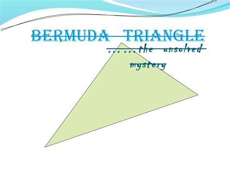 Image result for Triangular Bermuda