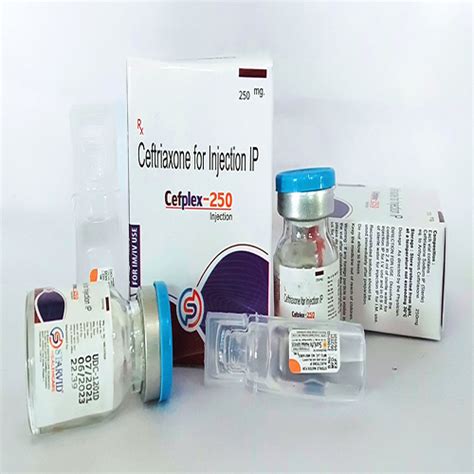 CEFPLEX-250 Injection Starvid Healthcare