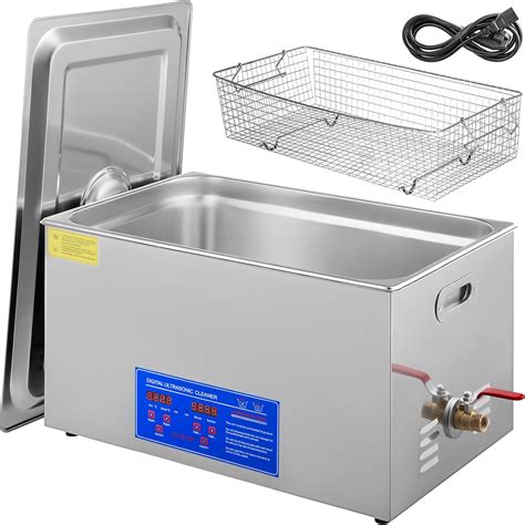 VEVOR 30L Industrial Ultrasonic Cleaner with Digital Timer India | Ubuy