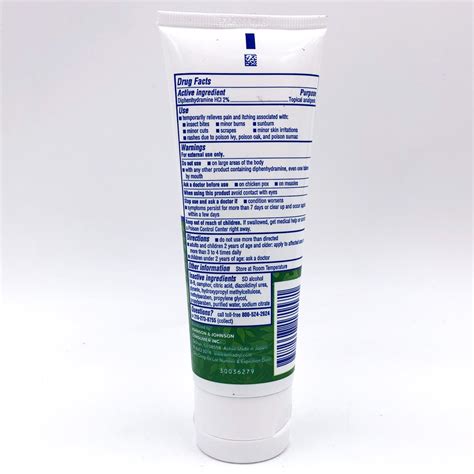 Benadryl Extra Strength Itch Stopping Gel 3.5 oz Topical Analgesic