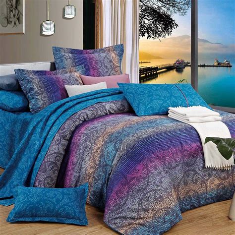 Fabric Fantastic Tanya Super King Size Quilt/Doona/Duvet Cover Set ...