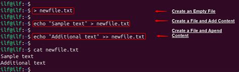 Image result for Create File On Linux and Window