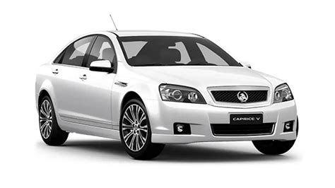 Silver Holden Caprice WH Series 2 2002