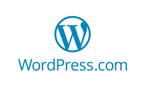 Логотип wordpress без фона в png формате