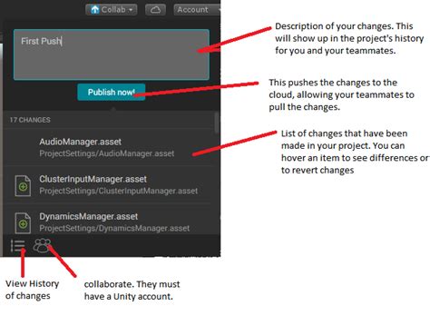 Image result for How to Use Unity Collaborate