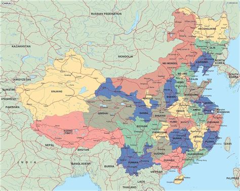 China On Map 的图像结果