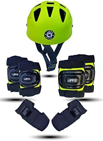 Liffo® Protective Skating Guard Kit for Skating, Cycling, Running for ...
