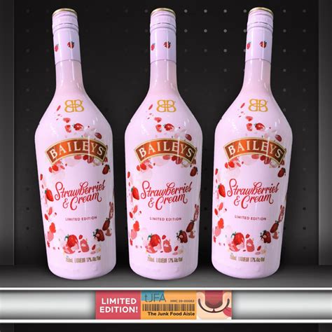 Strawberries & Cream Baileys - The Junk Food Aisle