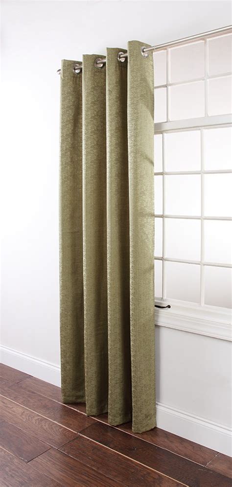 Buy Stylemaster Renaissance Home Fashion Utah Textured Grommet Window ...