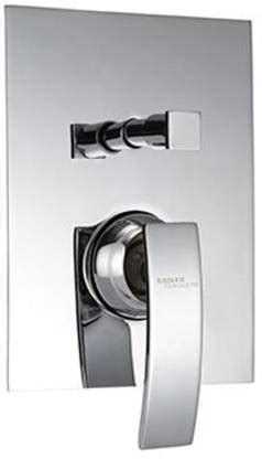 Hindware Single Lever 3-Inlet Divertor Exposed Part Kit Consisting Of ...