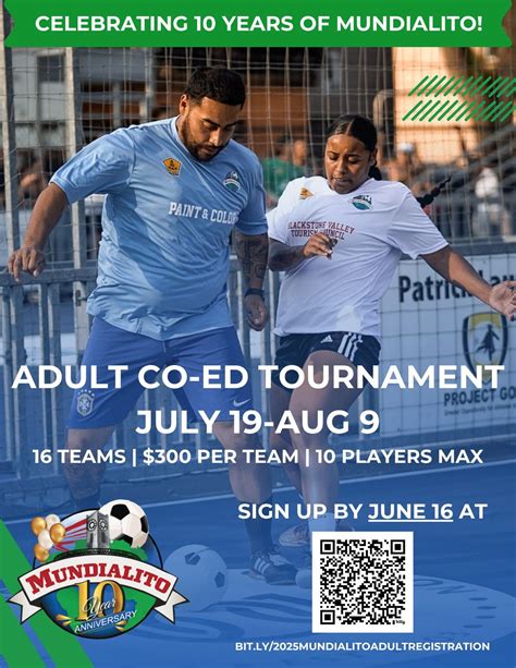 10th Annual Mundialito Block Party & Playoffs, Project GOAL Mini-Pitch ...