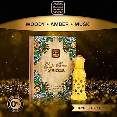 NASEEM Musk Safi 6ml Attar Perfume Oil for Men & India | Ubuy