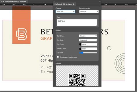 Image result for InDesign Free QR Code Registration Form