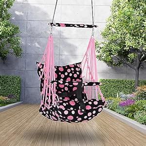 Windson Craft® Cotton Baby Swing for Kids jhula 1-5 Years Swings Cradle ...