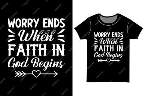 Premium Vector | Faith svg t-shirt design. christian t shirt design.