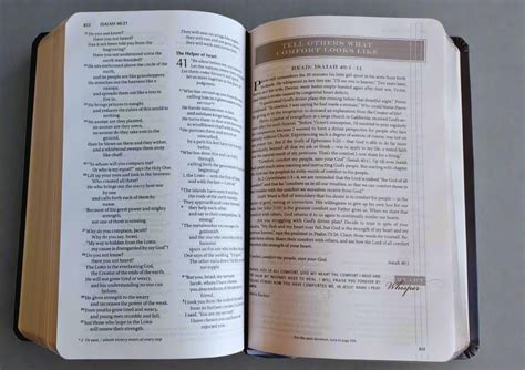Combo Pack NIV HOPE IN THE MOURNING softcover Bible, Compass the study ...