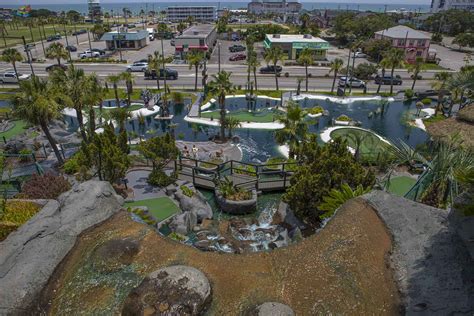 Affordable Myrtle Beach Mini Golf Rates at Mount Atlanticus Minotaur ...