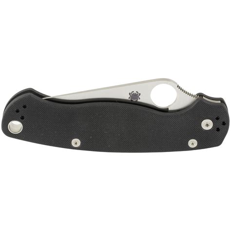 SPYDERCO PARA MILITARY 2 G-10 PLAIN | J&S Pawn and Gun