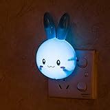 Buy Chocozone Skylofts Plastic EU Plug Duck Wall Socket LED Night Light ...