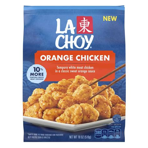 La Choy Frozen Orange Chicken - Shop Entrees & sides at H-E-B