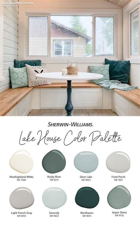 lake house paint colors sherwin williams