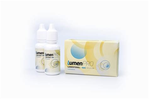 LumenPro Twin Pack (2x10ml, 4-8 Week Supply) Pet Eye Drops | Promotes ...