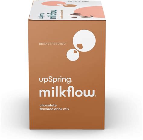 Buy UpSpring Milkflow Lactation Supplement Drink Mix – Milk Lactation ...