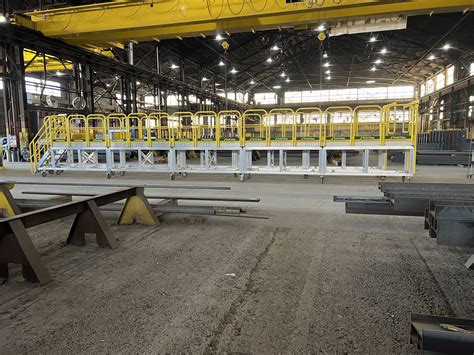 Oneal Steel PA Truck Rolling Platform RollaStep MP - SafeRack