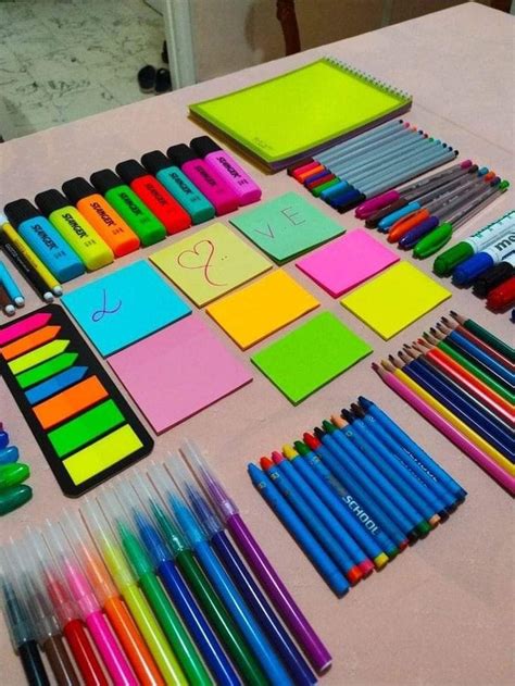 Stationery List for School 的图像结果