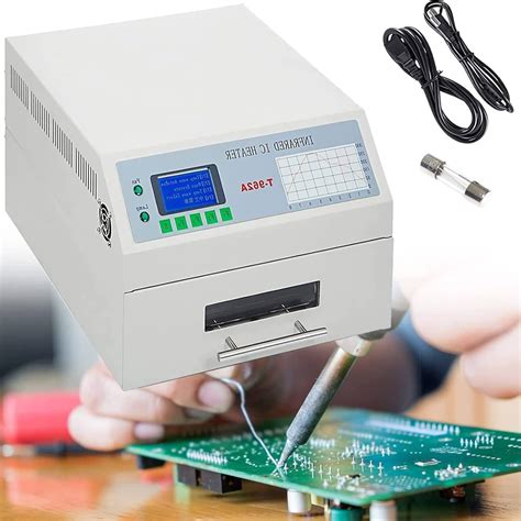 Buy DESHVA Professional Reflow Oven, 1500w Heater Soldering Machine ...
