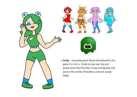Funky (Minus8's Pac-Man Ghost Girls) : r/minus8