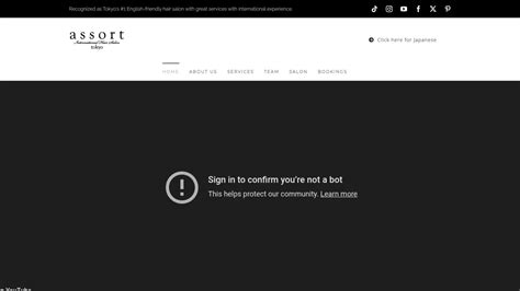 Finding Foreign-Friendly Hair Salons in Tokyo