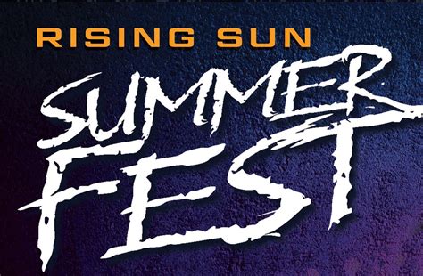 Rising Sun Summer Fest 2024-Rising Sun, IN , Main Street, Downtown ...