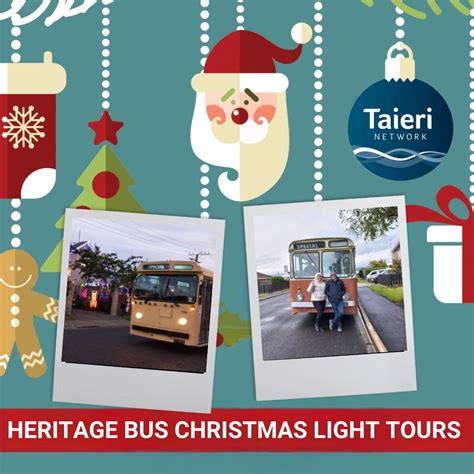 Heritage Bus Christmas Lights Tour - Mosgiel, The Taieri Rugby Football ...