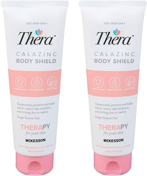 Amazon.com: McKesson's Thera Calazinc Body Shield Barrier Cream with Calamine and Zinc ...