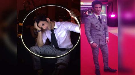 Sushant Singh Rajput will steal your heart in his ECG print suit