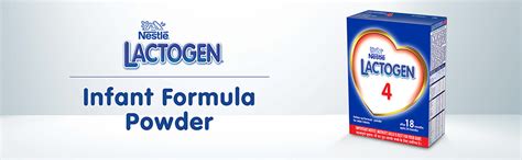 Buy Lactogen Nestlé Lactogen 4 Follow-Up Formula Powder - After 18 ...